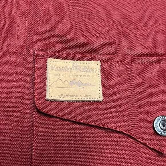 NWOT Powder river vest/L - Picture 2 of 3